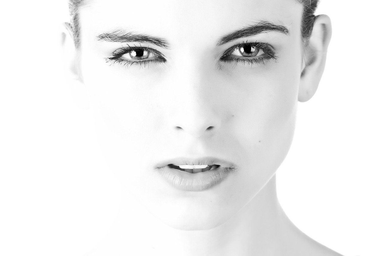 glowing skin